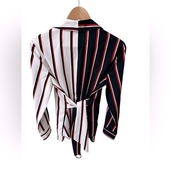 Tommy Hilfiger Striped Blouse – Size SP - Picture 2 of 4